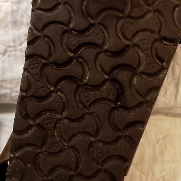 BIRKENSTOCK Men's Milano Sandal, EU43, M10 Brown - Picture 9 of 13